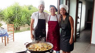 Amazing cooking class outside Valencia!