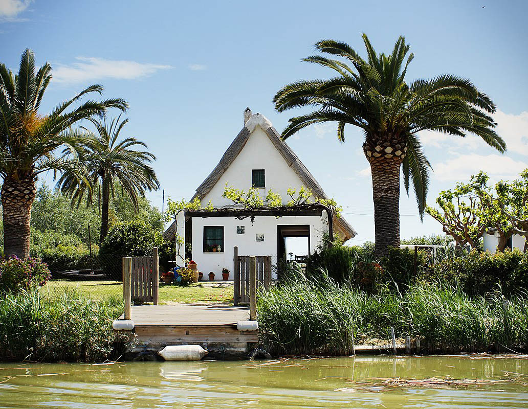 Dehesa de El Saler, lago de la albufera