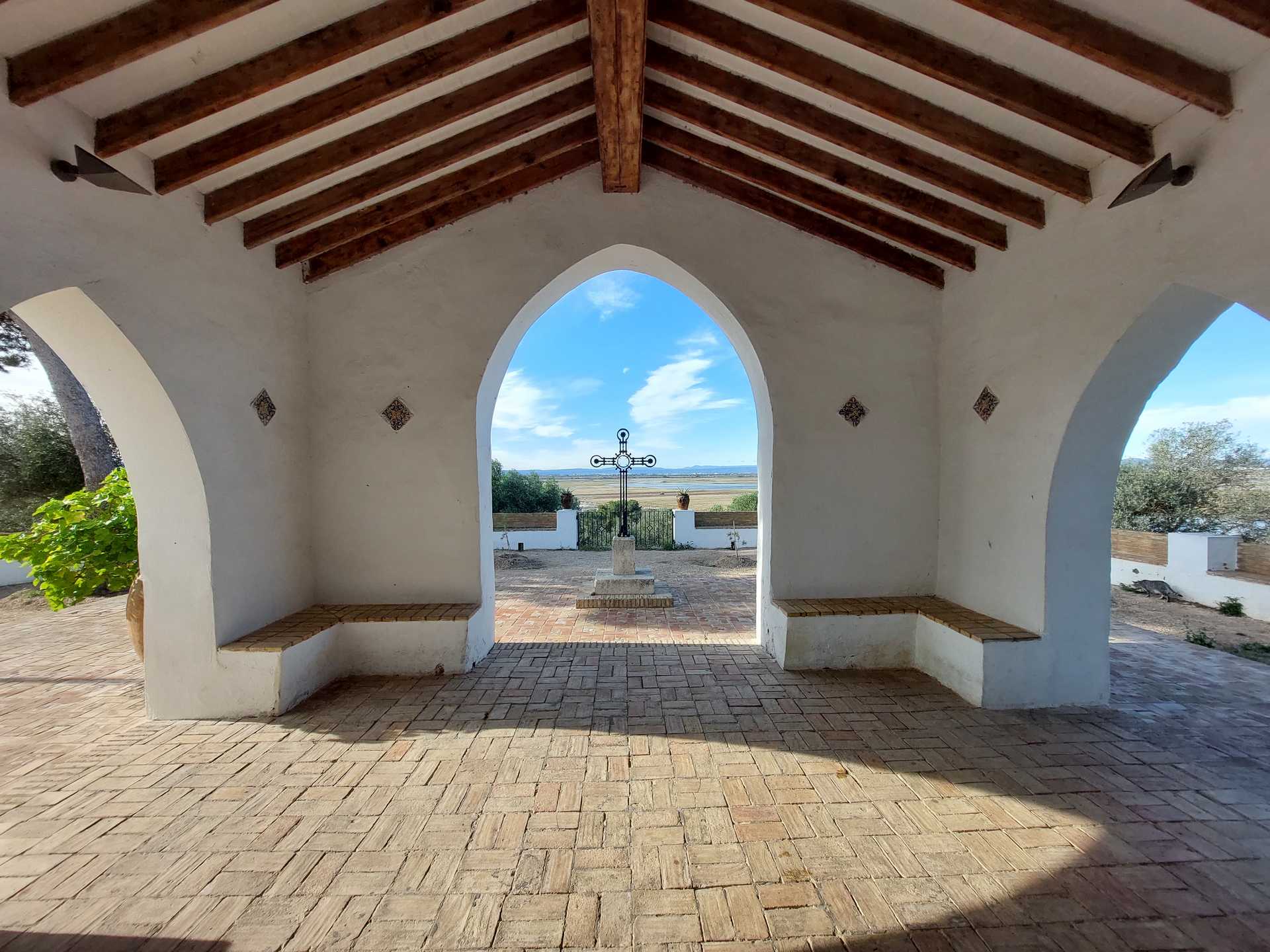 Erminta de la montanyeta dels sants, campos de arroz