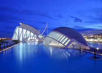 Ciudad de las Artes y las Ciencias de Valencia - Arquitectura moderna y futurista