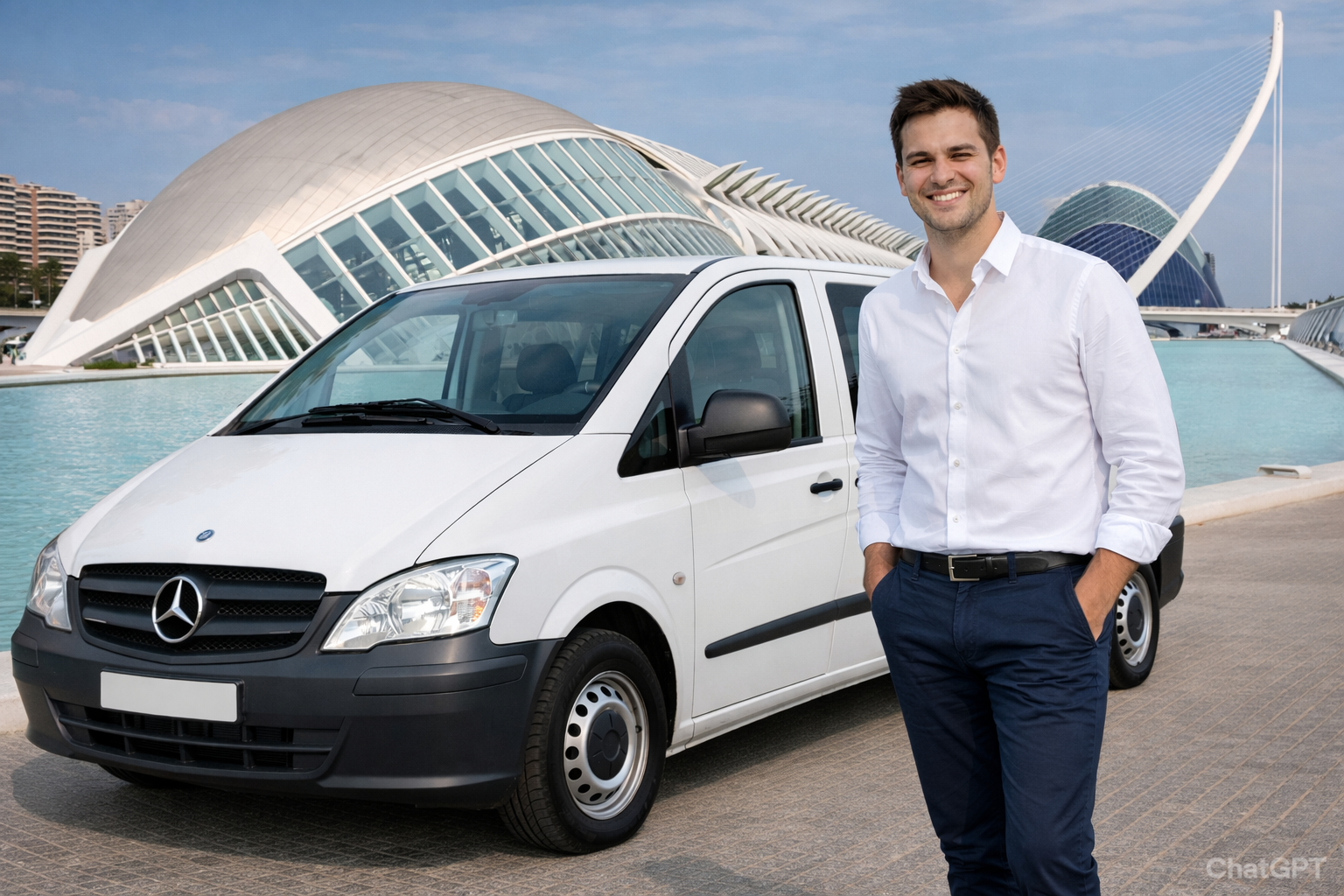 Ciudad de las Artes y las Ciencias de Valencia - Arquitectura moderna y futurista