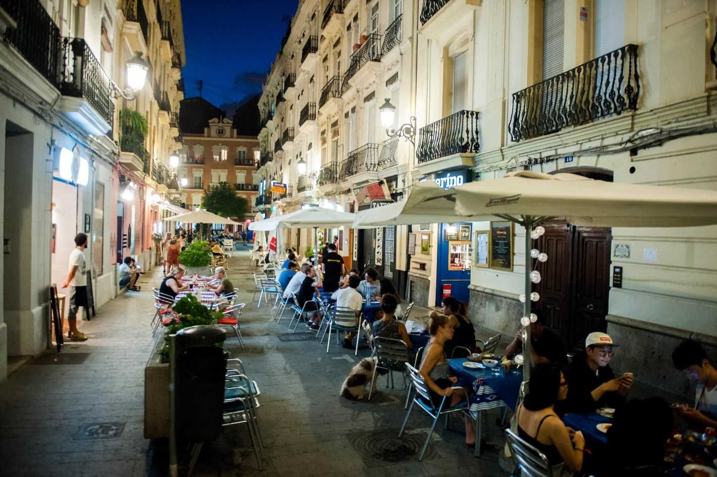 Barrio de ruzafa valencia