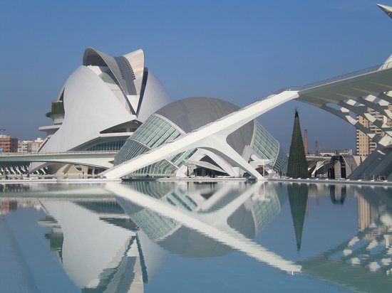 Ciudad de las Artes y las Ciencias